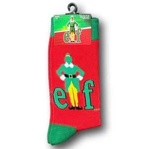 3/$20 Buddy The Elf Christmas Holiday Funny Socks - NWT